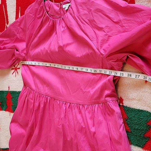 Chico's lux cotton NWOT Dress - Picture 8 of 9
